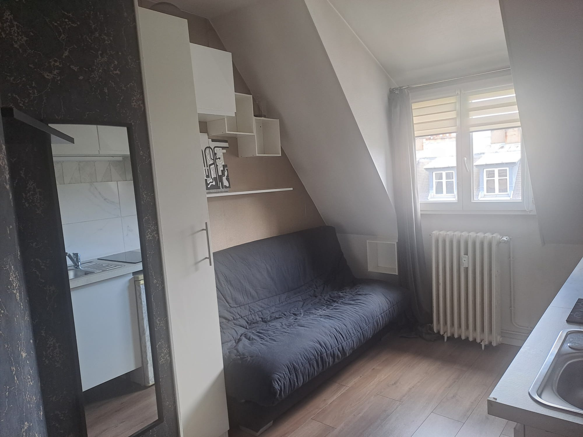 Appartement 1 pièce - 9m² - NEUILLY SUR SEINE