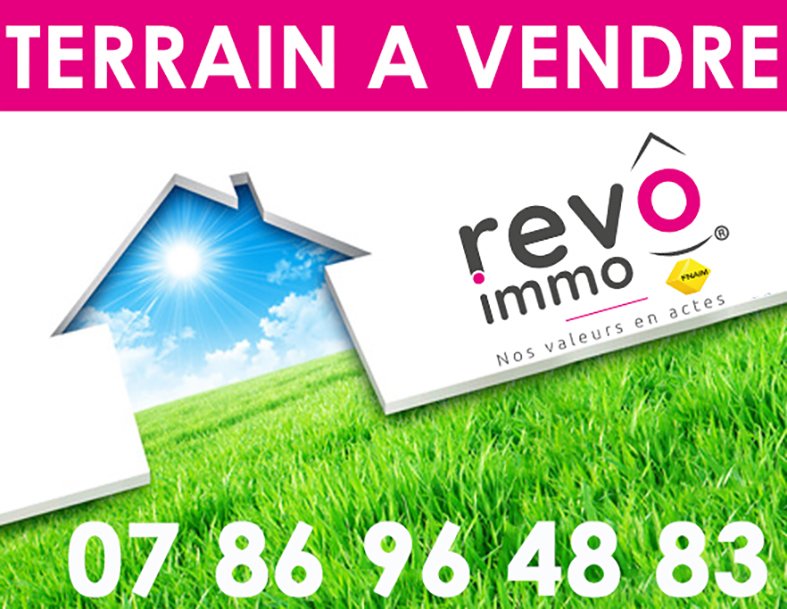 Terrain  - 500m² - ST REMY EN MAUGES