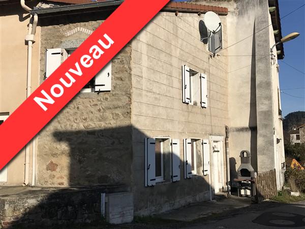 Maison 2 pièces - 44m² - BEAUZAC