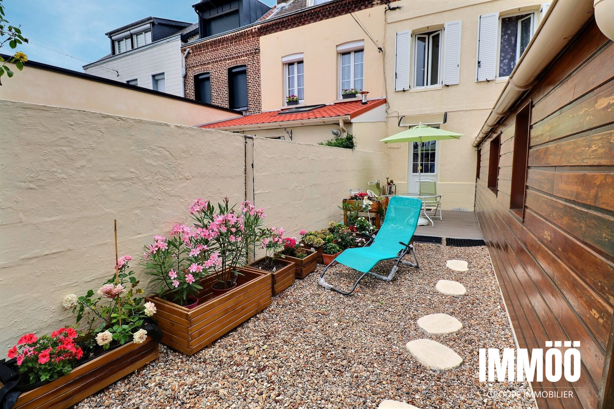 Maison 3 pièces - 60m² - LE PETIT QUEVILLY