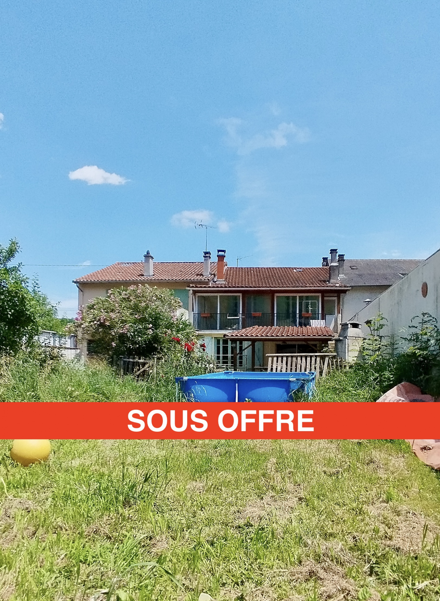 Maison 5 pièces - 107m² - ST GIRONS