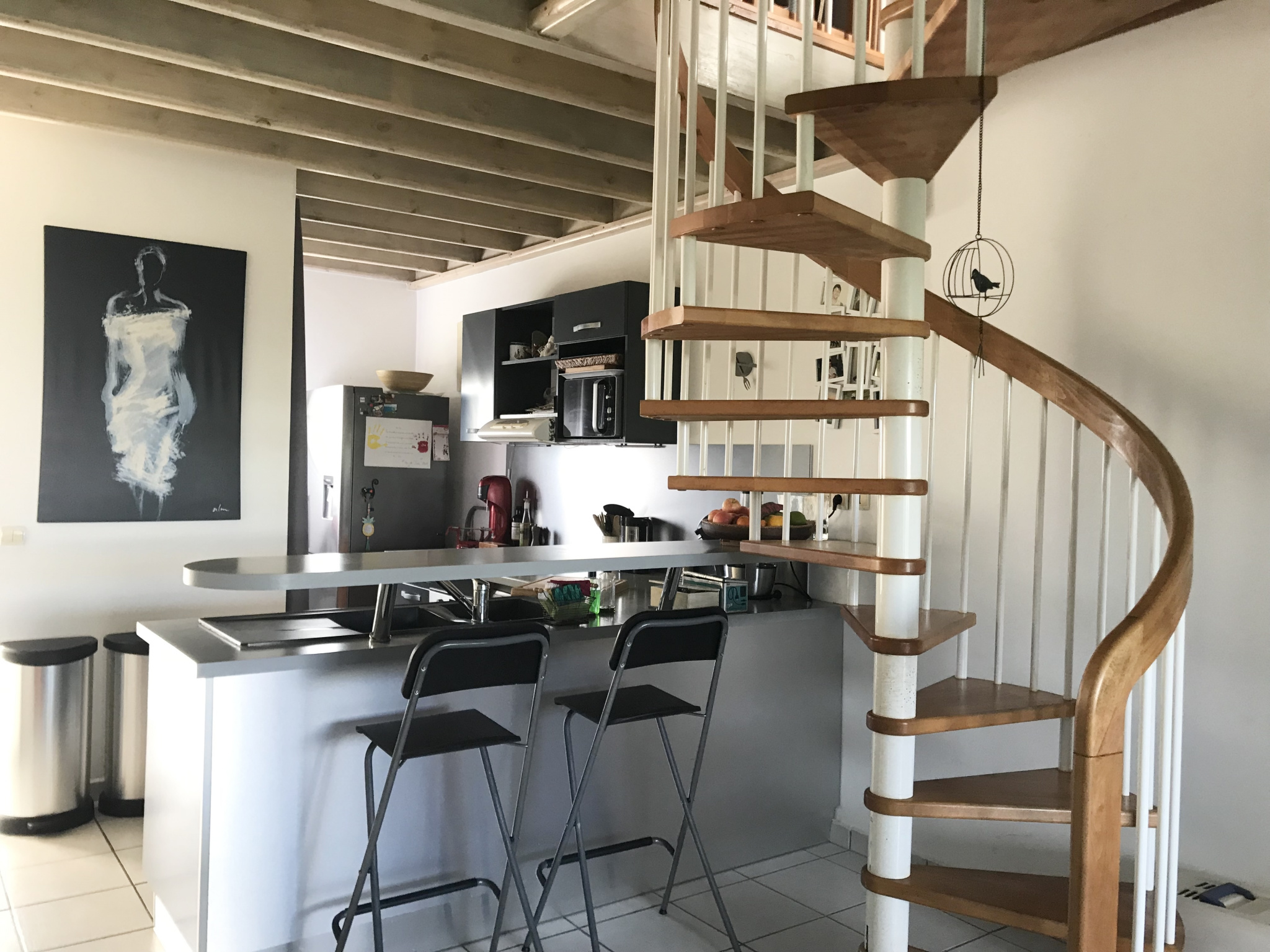 Appartement 4 pièces - 98m² - BAIE MAHAULT