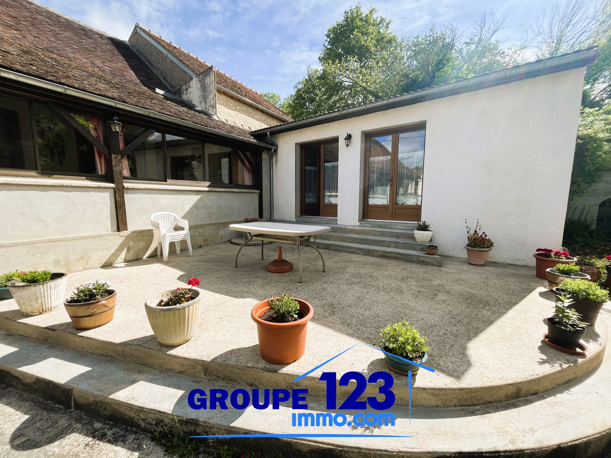 Maison 4 pièces - 110m² - APPOIGNY