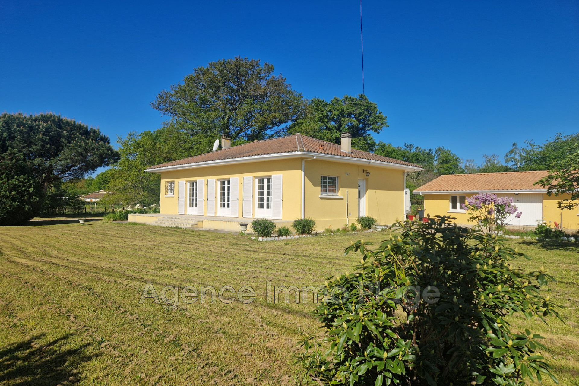 Maison 4 pièces - 95m² - GRAYAN ET L HOPITAL