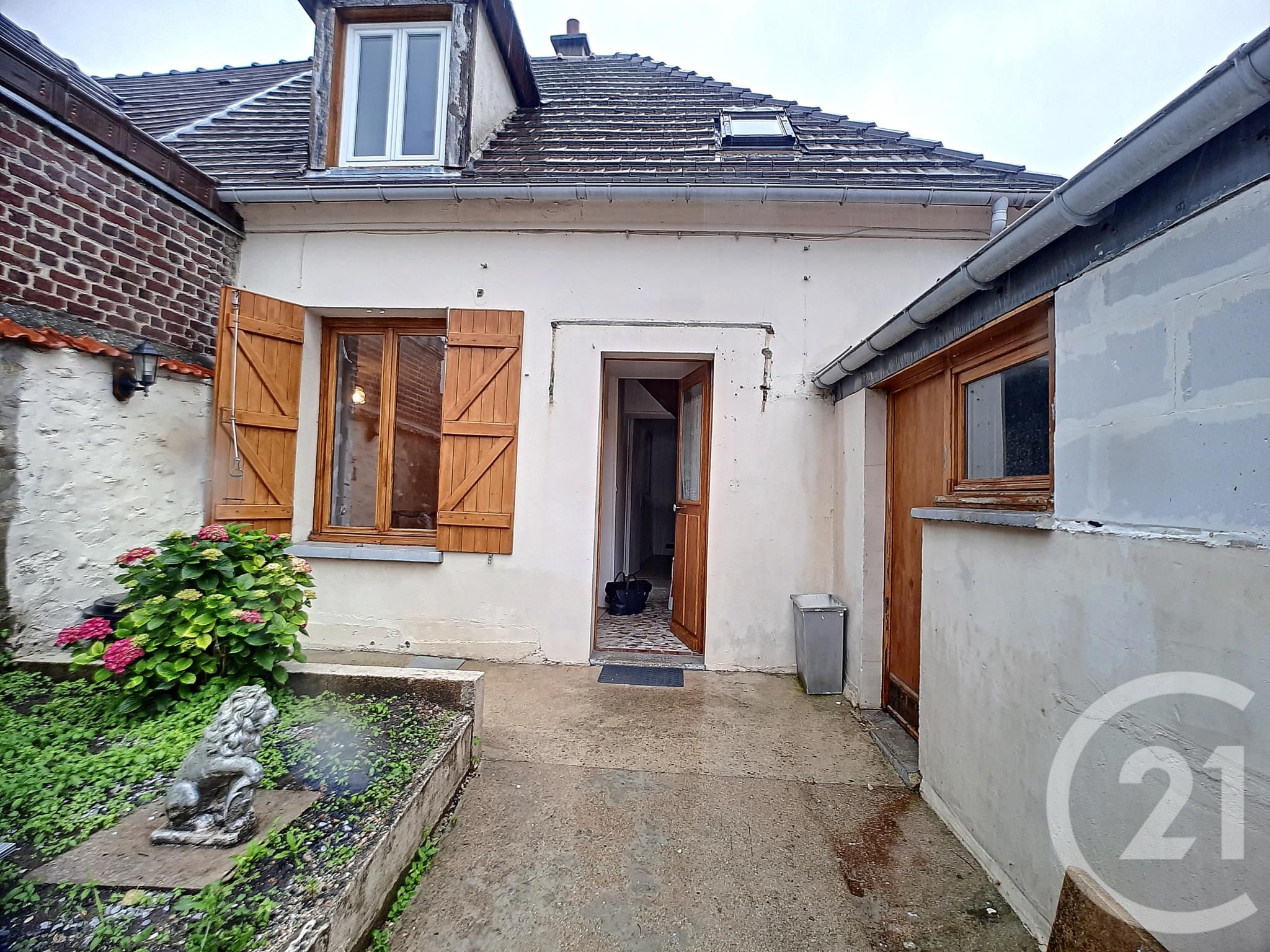 Maison 3 pièces - 48m² - ORMOY VILLERS