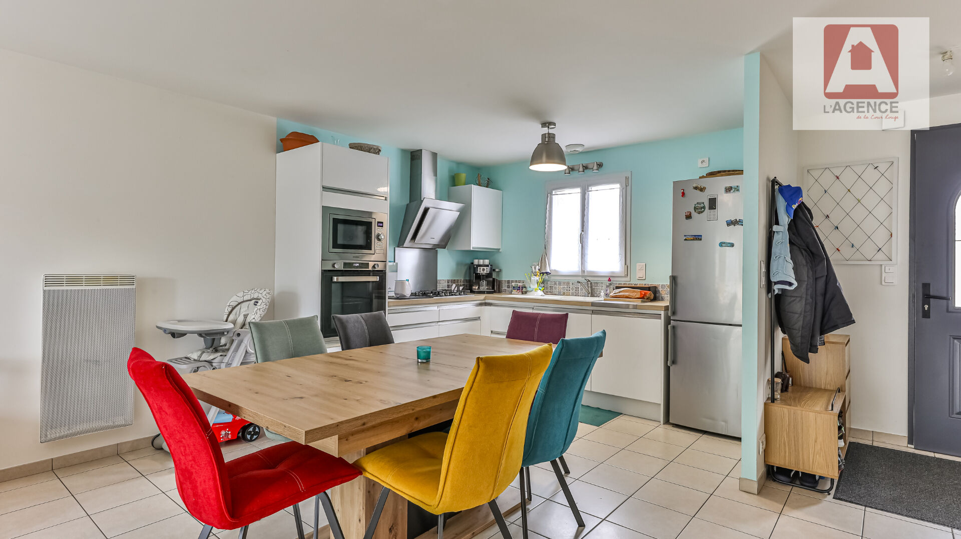 Maison 3 pièces - 83m²