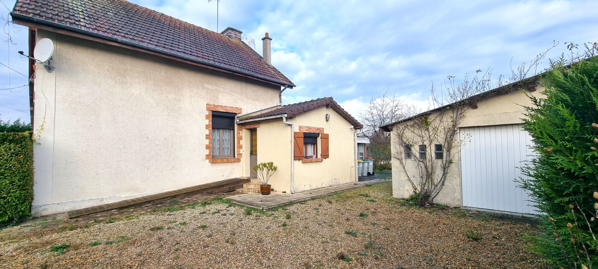 Maison 5 pièces - 82m²