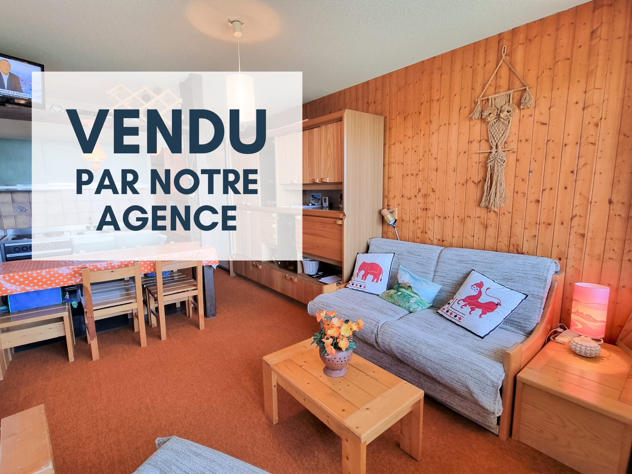 Appartement 1 pièce - 29m² - ST MICHEL DE CHAILLOL