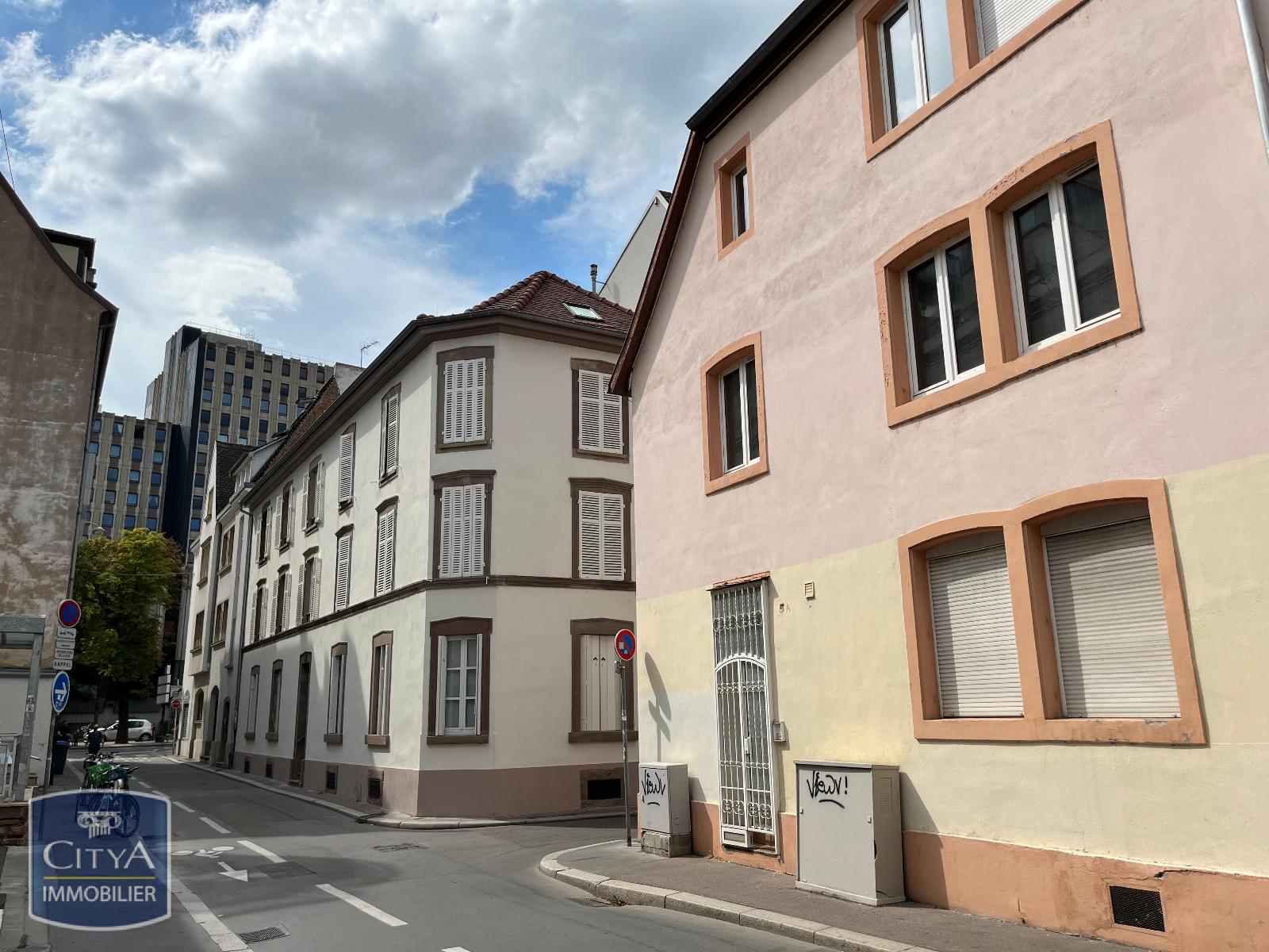 Appartement 1 pièce - 26m² - STRASBOURG