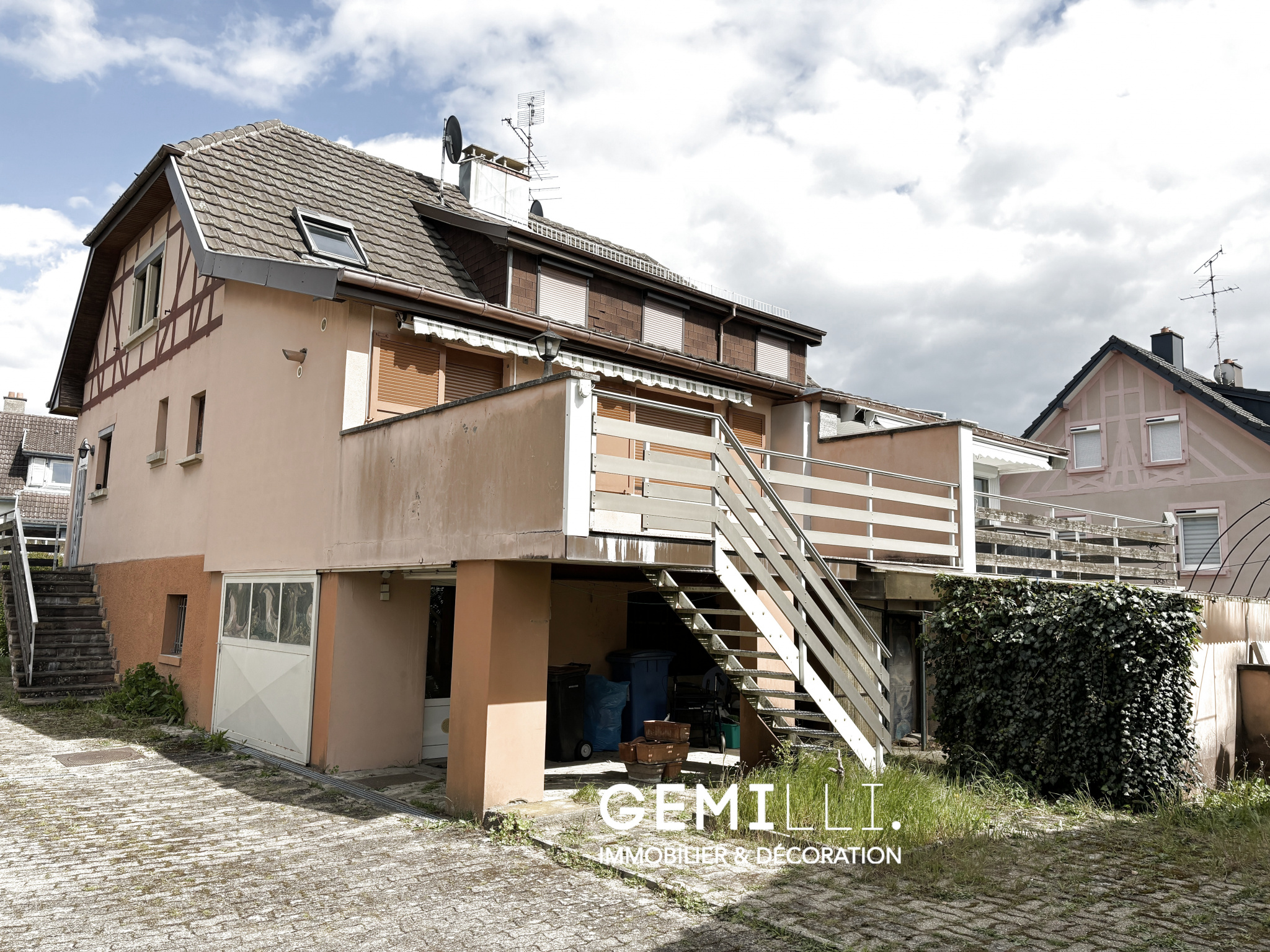 Maison 5 pièces - 94m² - WITTELSHEIM