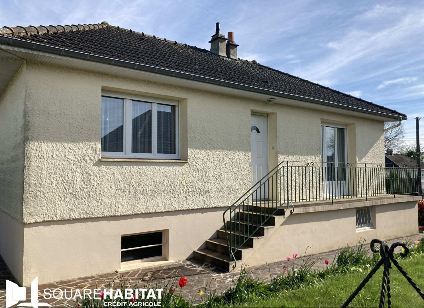 Maison 3 pièces - 65m²