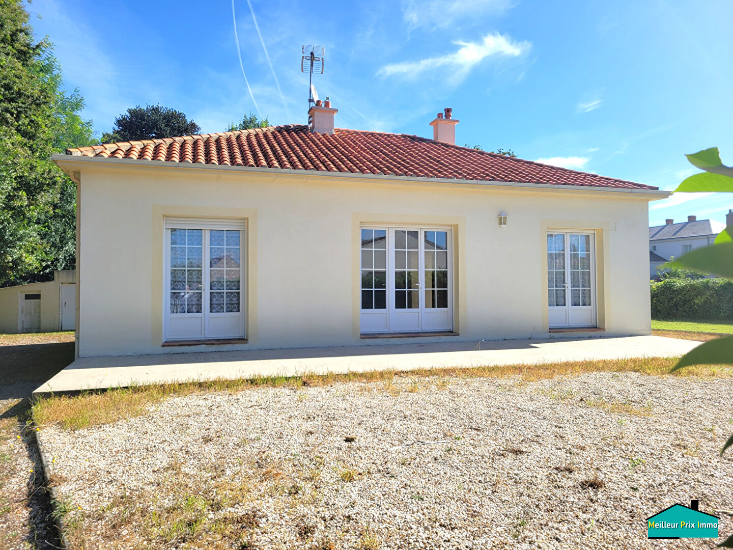 Maison 3 pièces - 105m² - PAULX