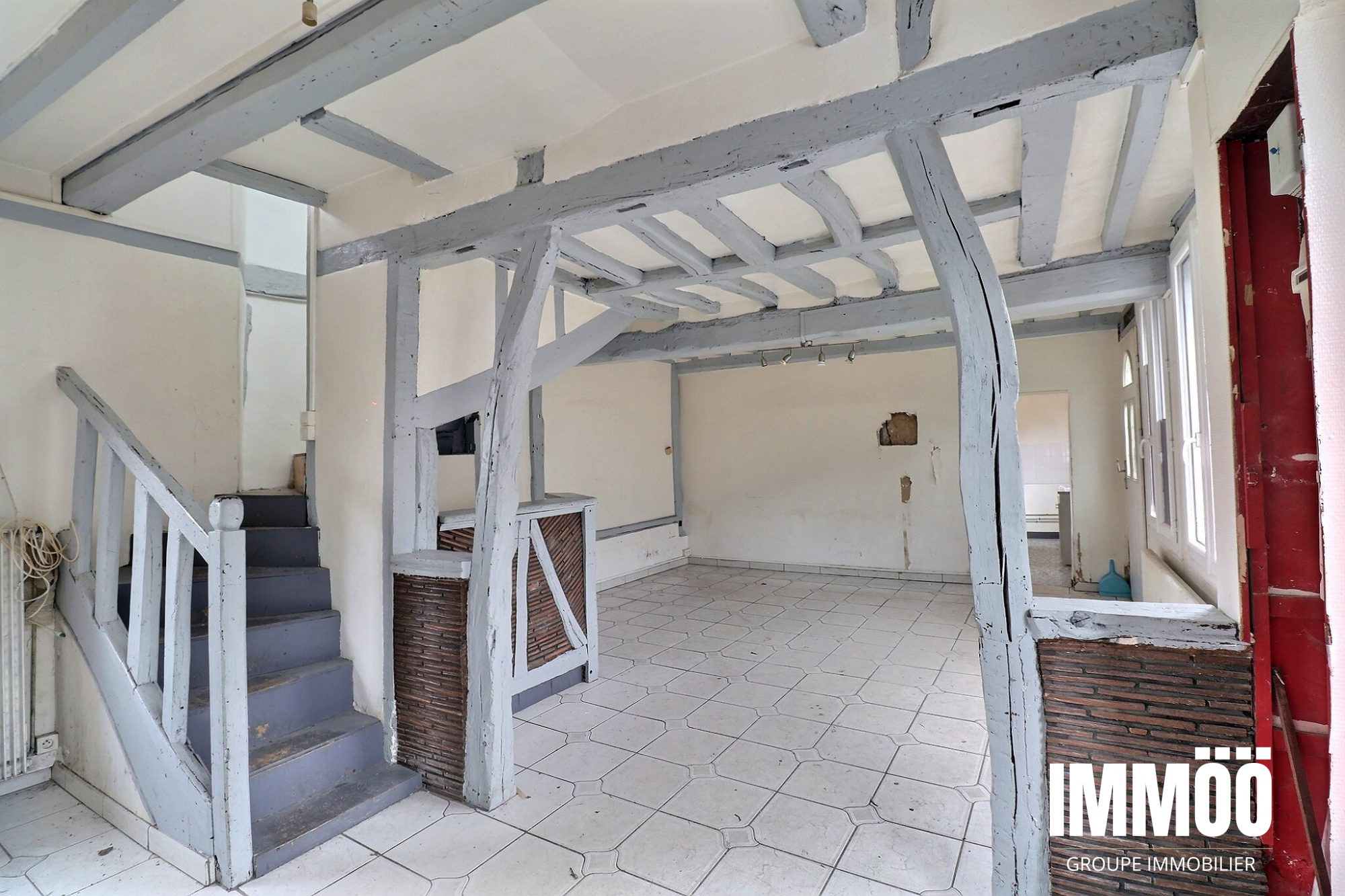 Maison 6 pièces - 137m² - DEVILLE LES ROUEN