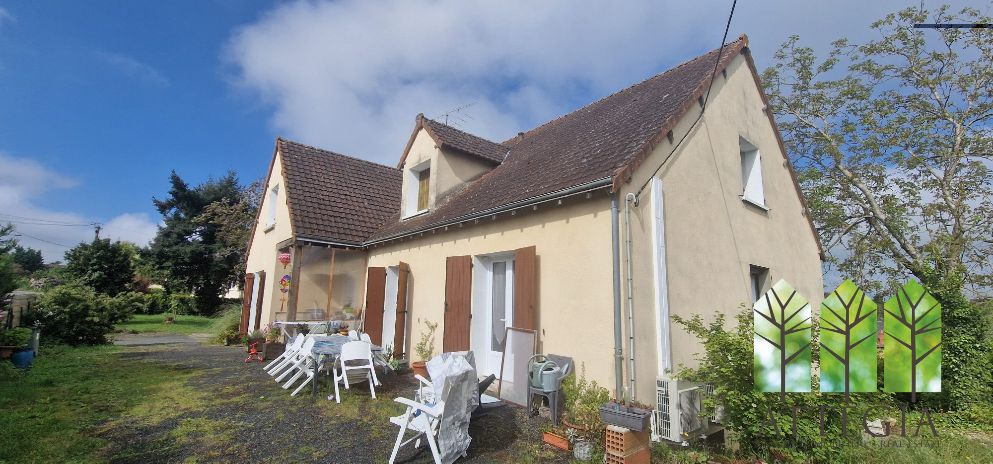 Maison 5 pièces - 125m² - MONTGIVRAY