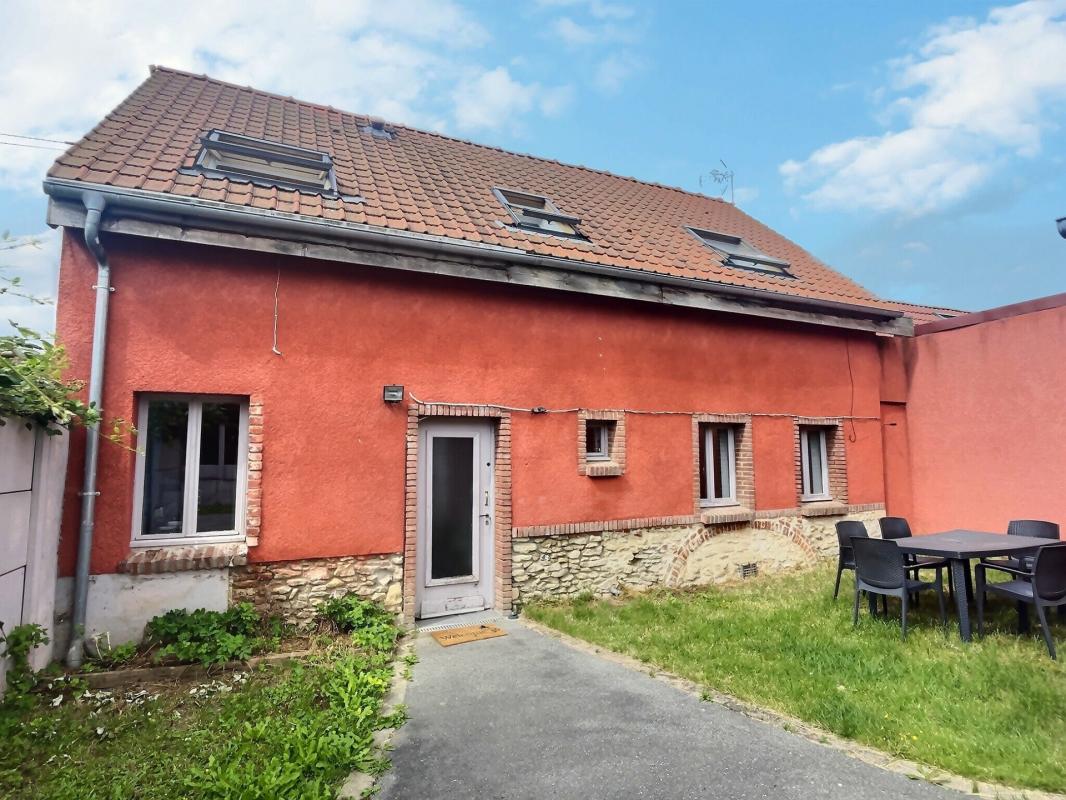 Maison 3 pièces - 82m² - RIEUX EN CAMBRESIS