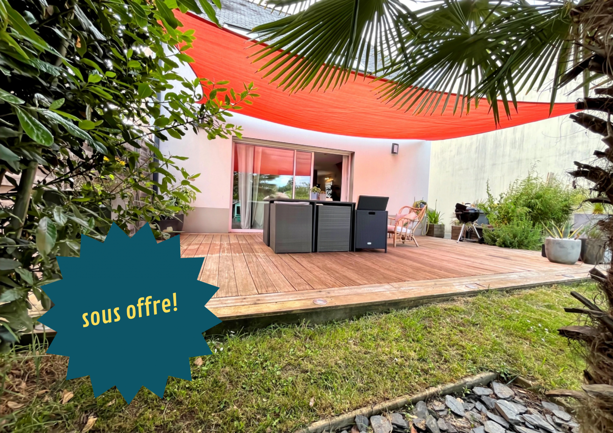 Maison 4 pièces - 85m² - SUCE SUR ERDRE