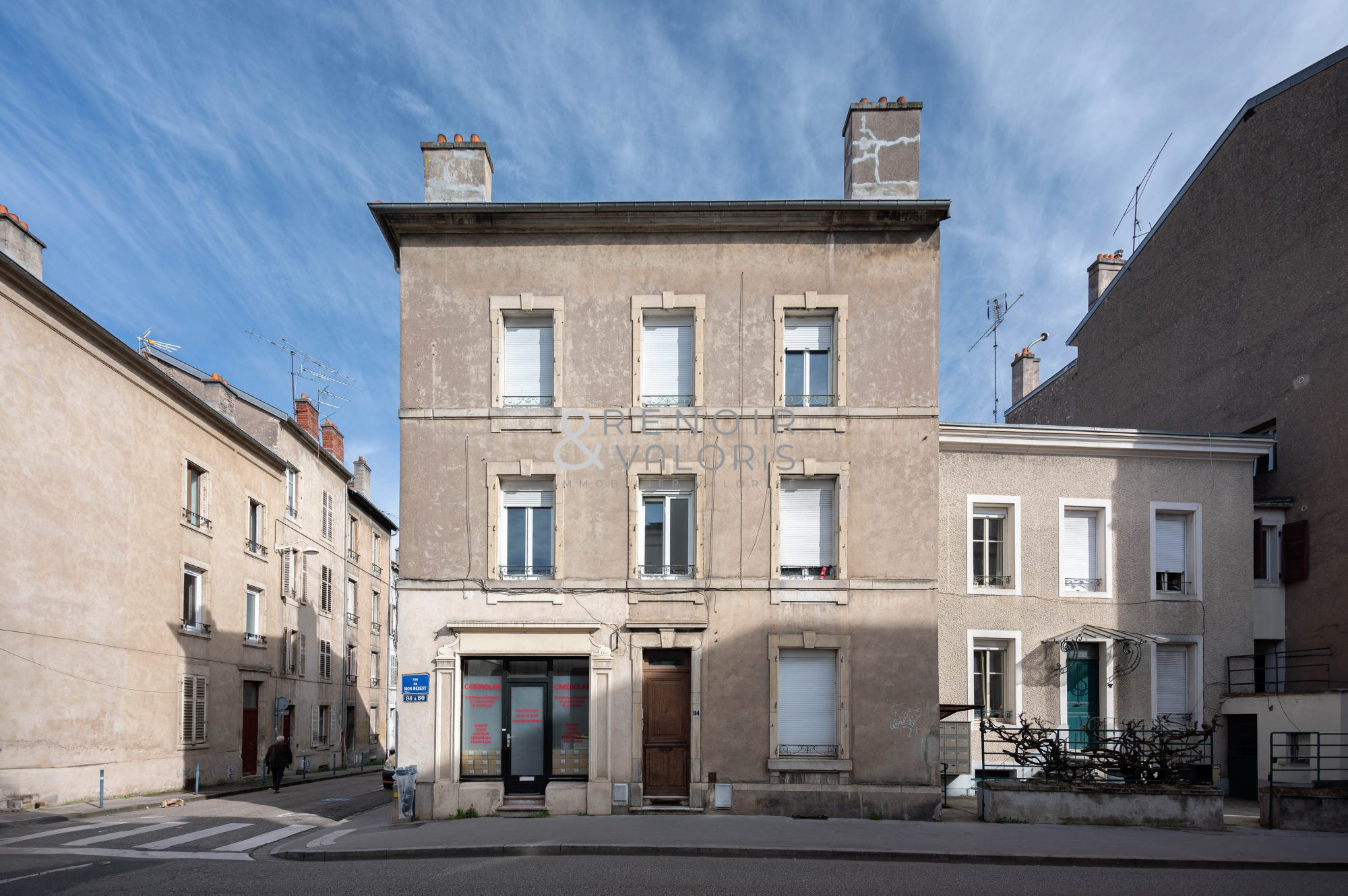 Immeuble  - 376m² - NANCY