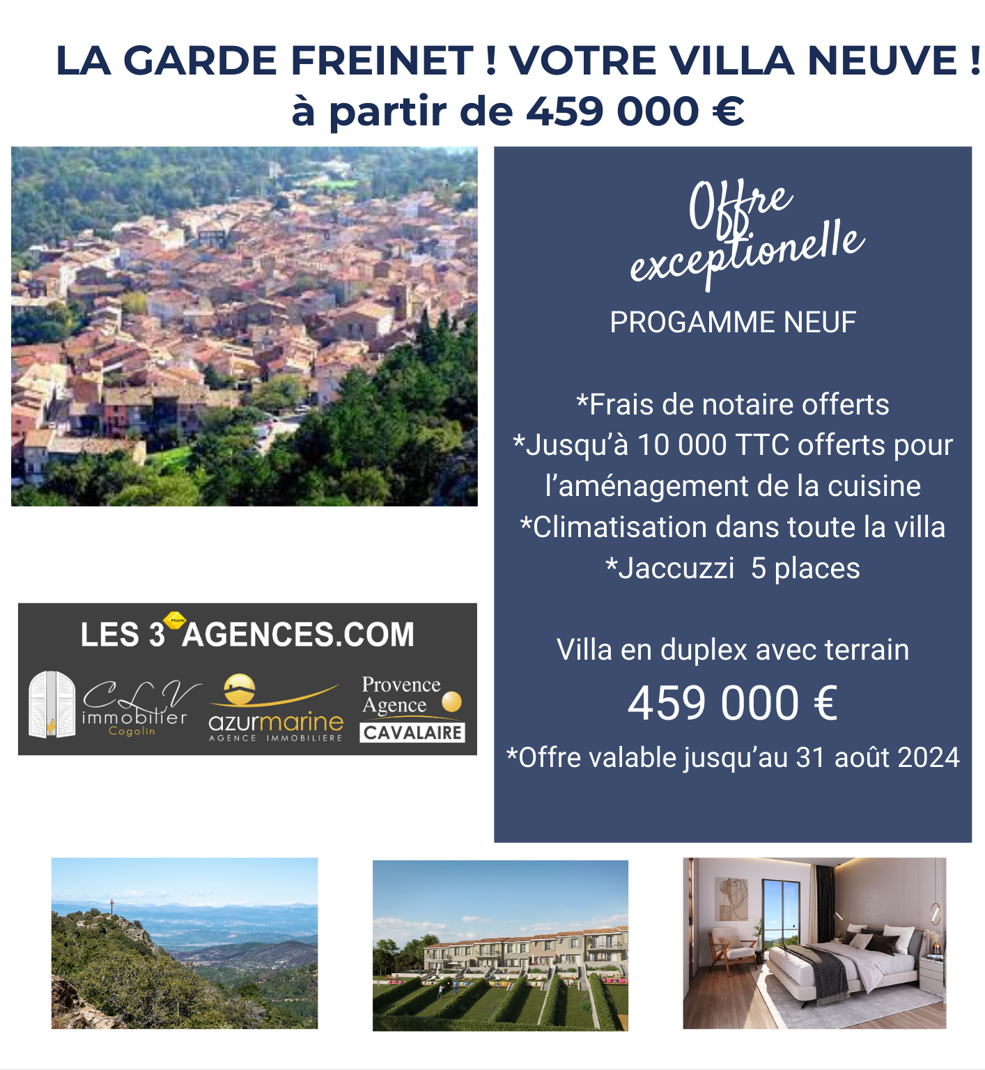 Maison 4 pièces - 89m² - LA GARDE FREINET