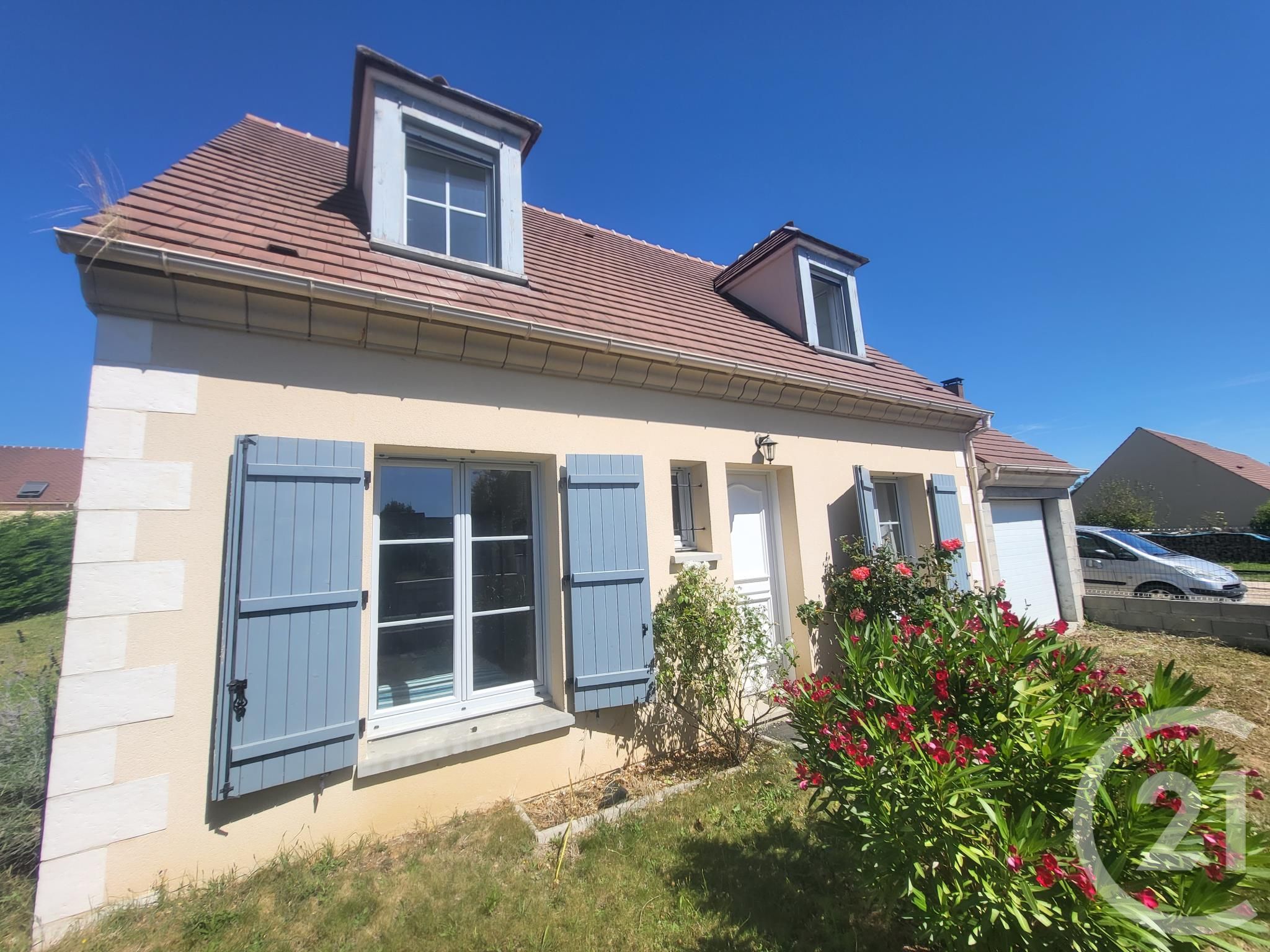 Maison 4 pièces - 101m² - CHAUMONT EN VEXIN