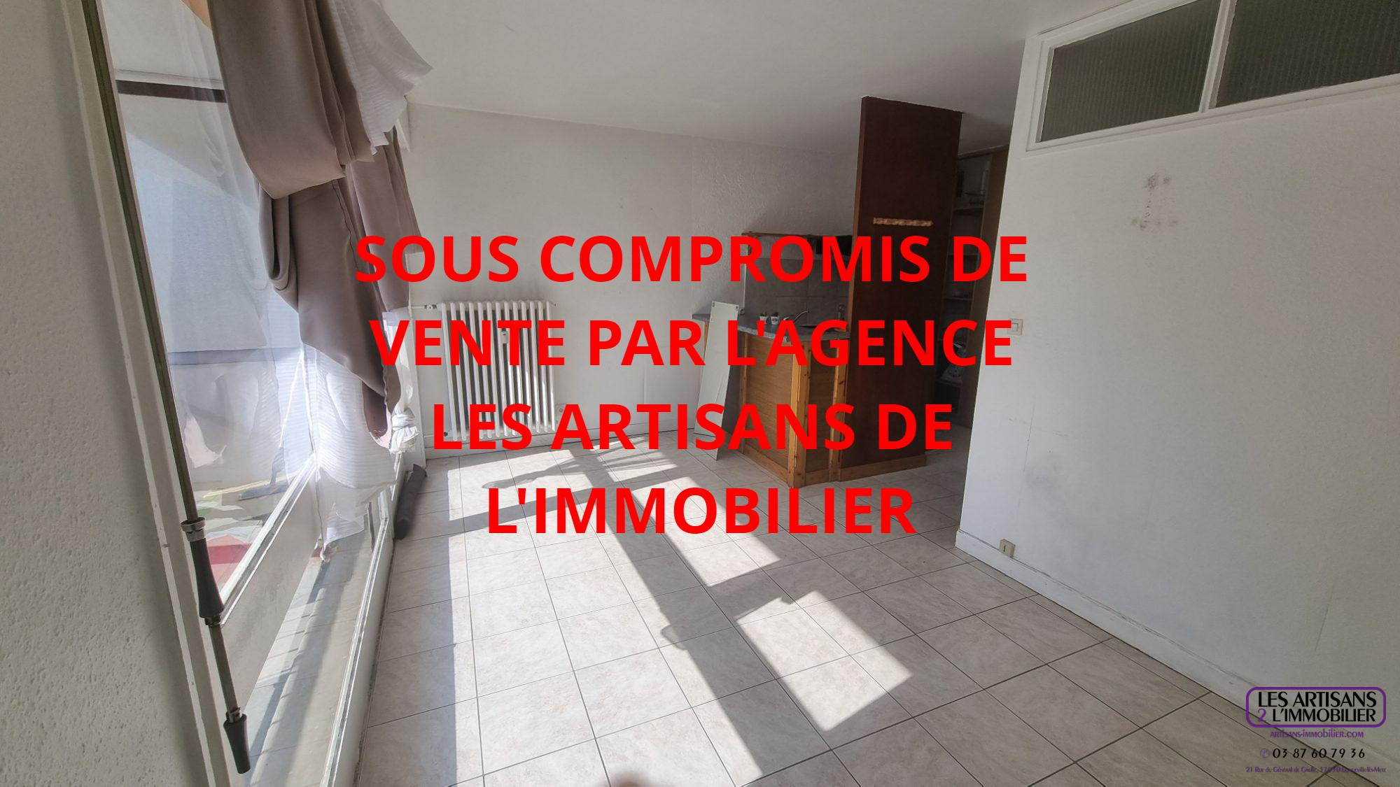 Appartement 1 pièce - 23m² - METZ