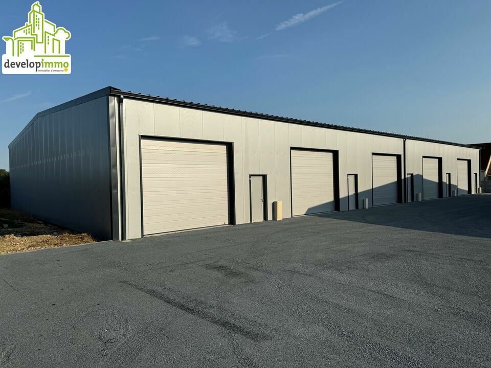 Local industriel  - 180m² - BOURGUEBUS