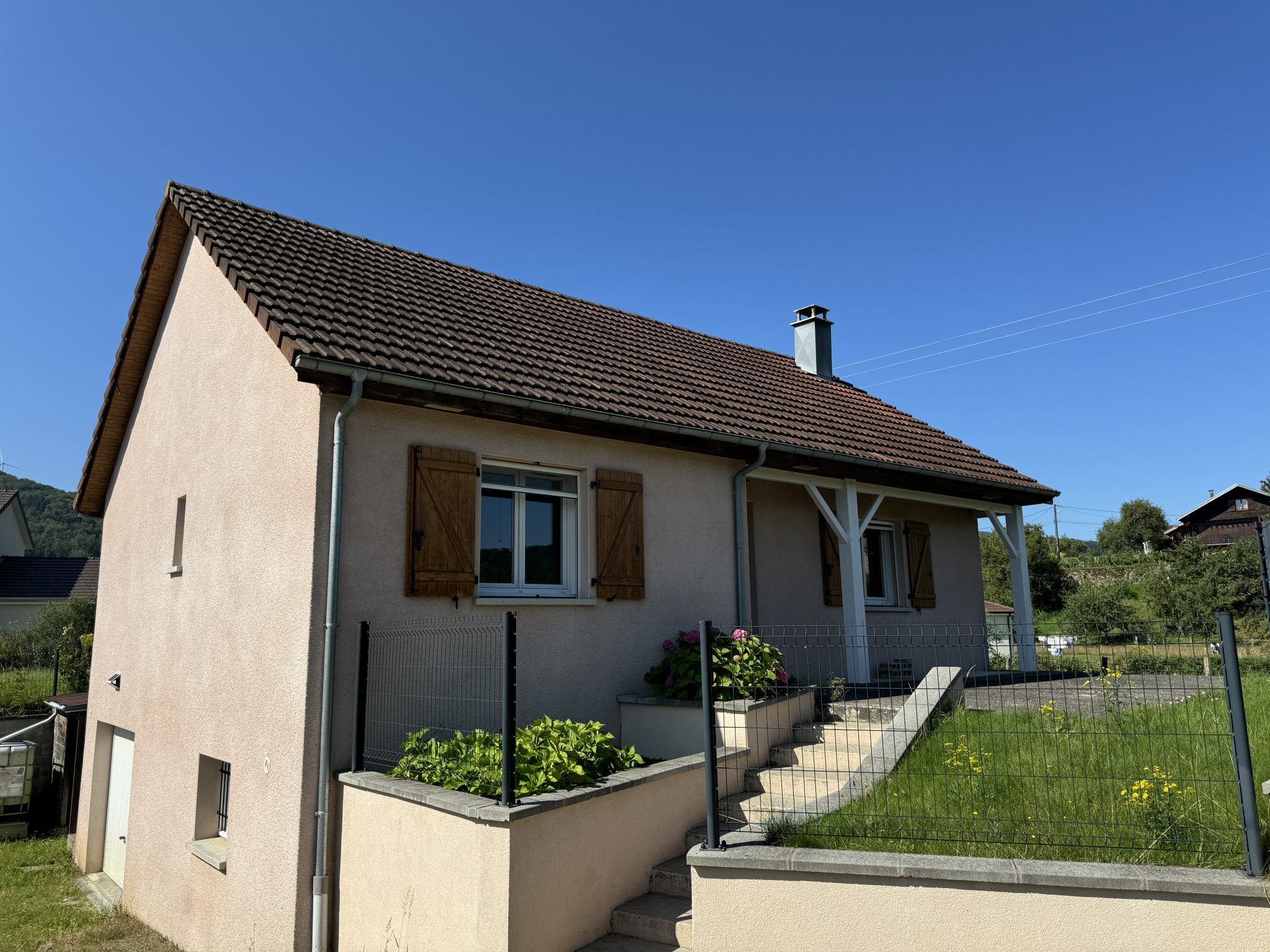 Maison 4 pièces - 75m² - DAMBELIN