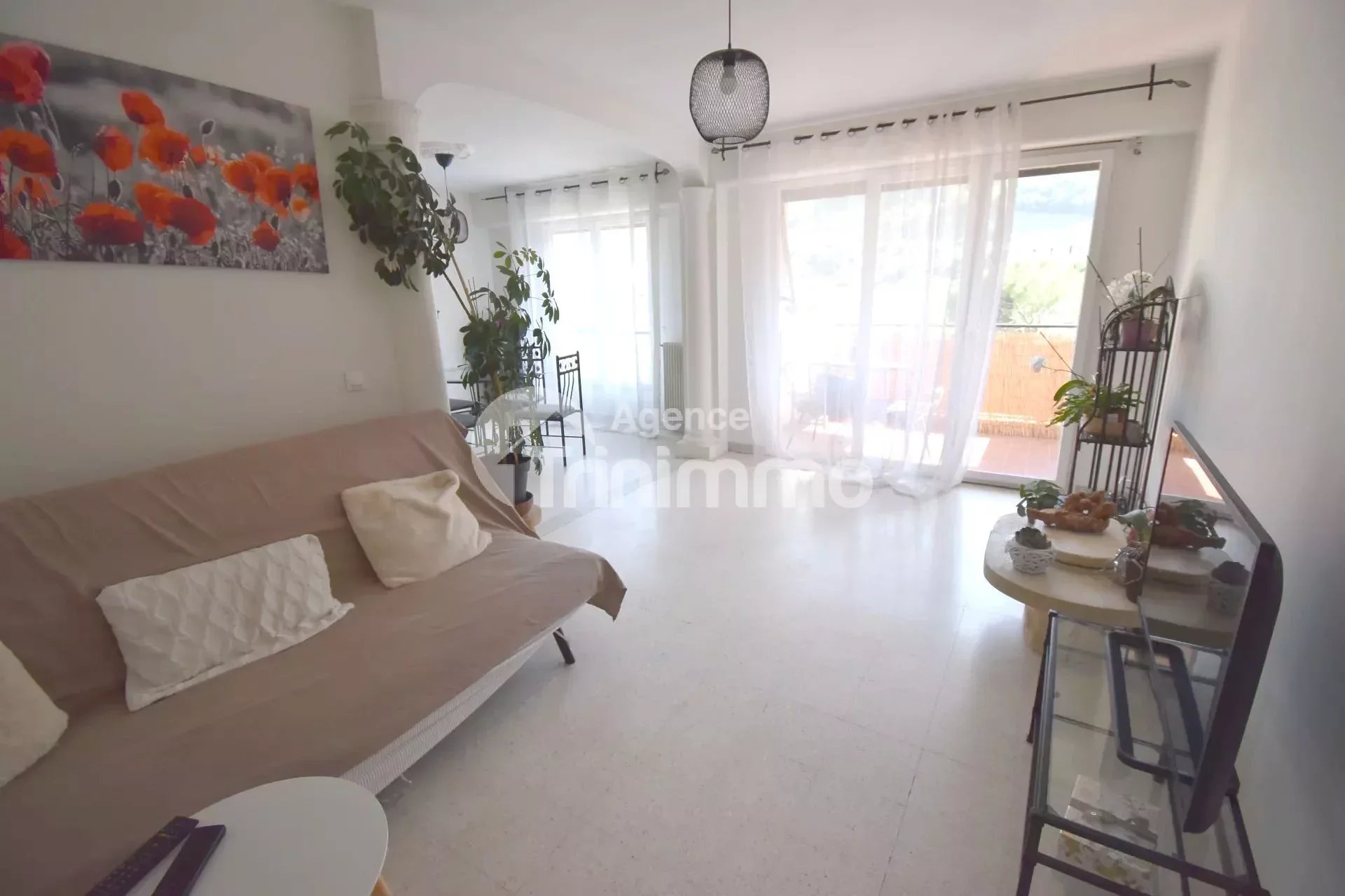 Appartement 4 pièces - 93m² - NICE