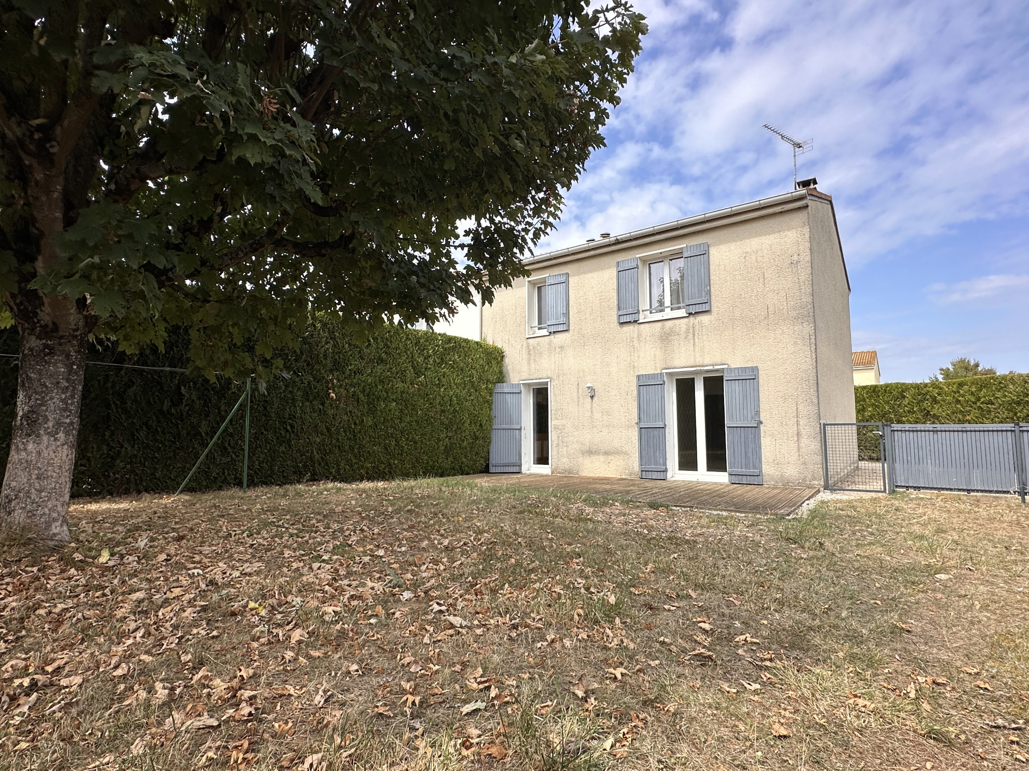 Maison 4 pièces - 92m² - ST GEORGES LES BAILLARGEAUX