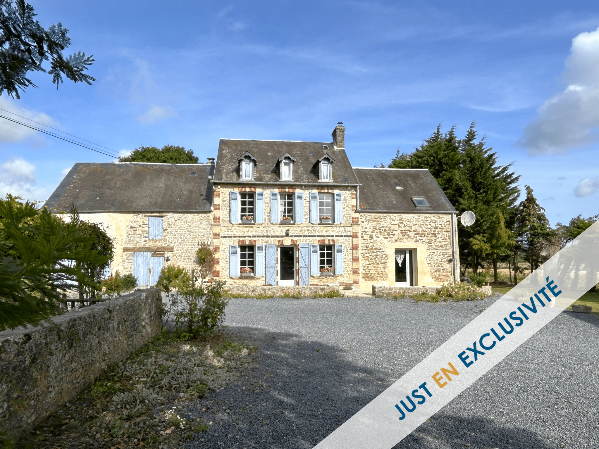 Maison 5 pièces - 151m² - LE MOLAY LITTRY