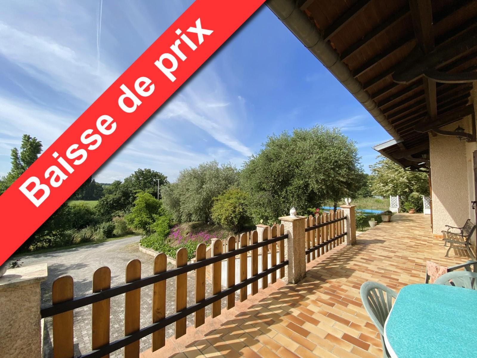 Maison 5 pièces - 150m² - VERDUN SUR GARONNE