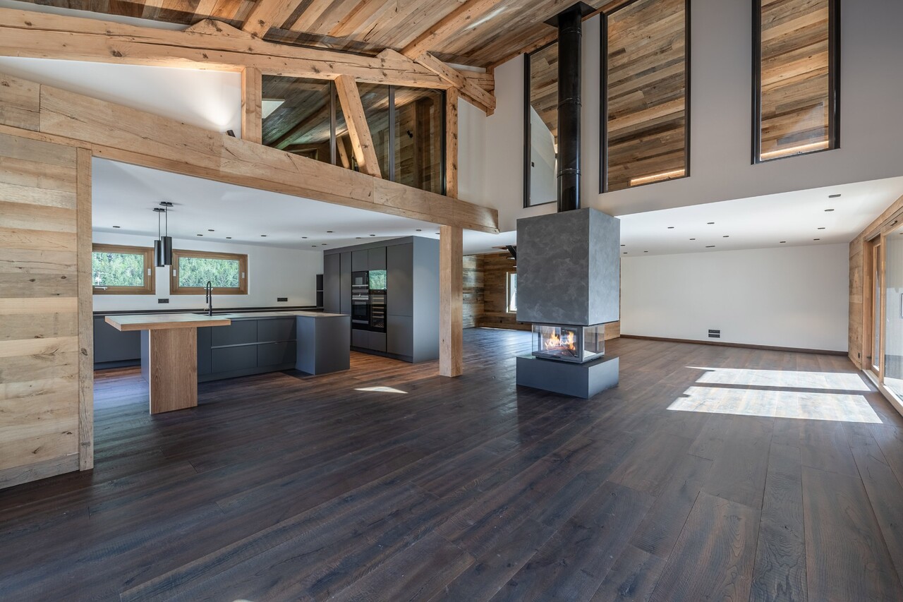 Maison 8 pièces - 376m² - CHAMONIX MONT BLANC