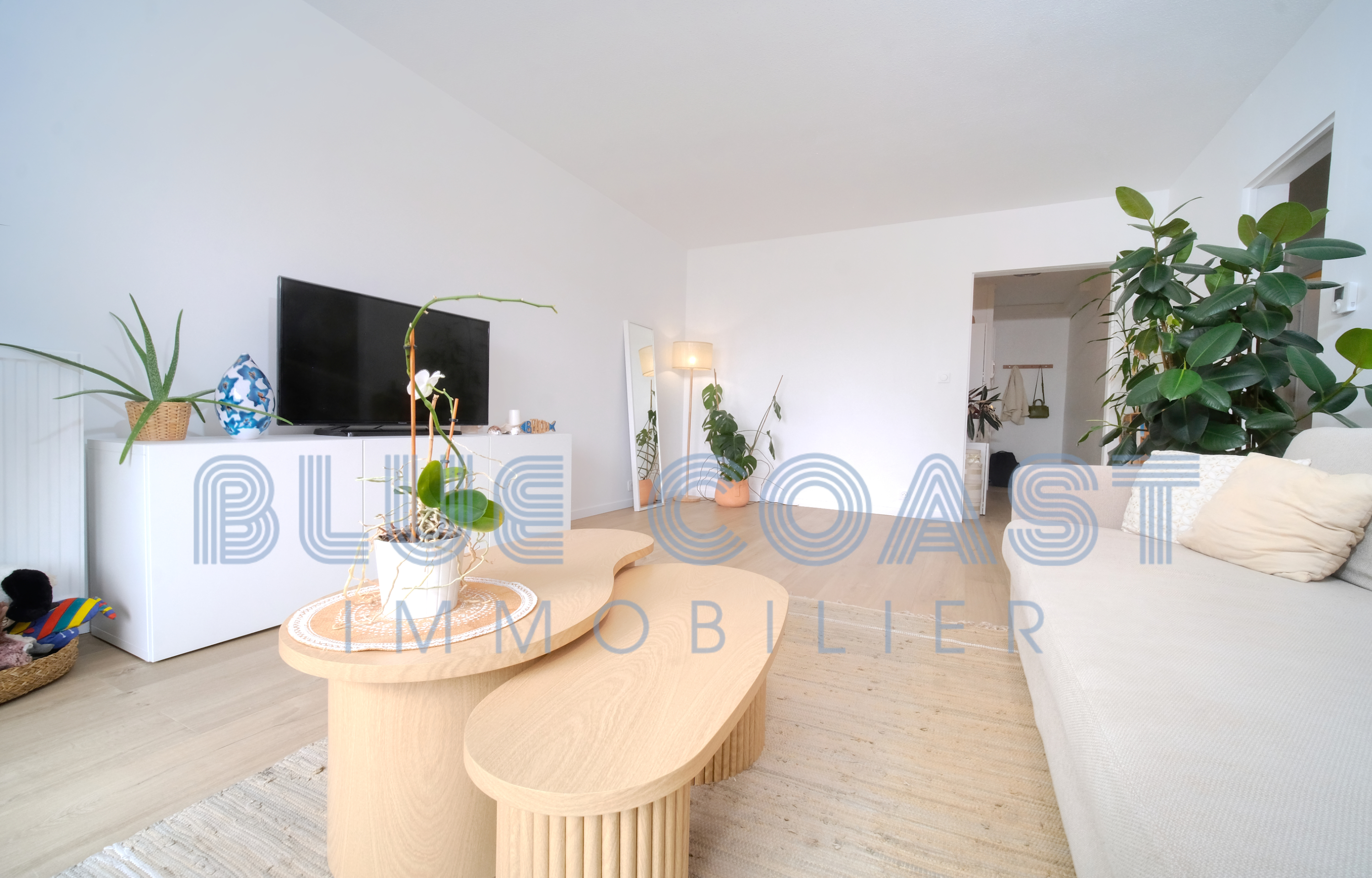 Appartement 2 pièces - 54m²