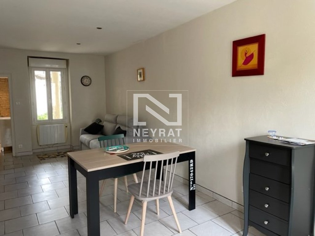 Appartement 1 pièce - Meublé  - 31m² - LE CREUSOT