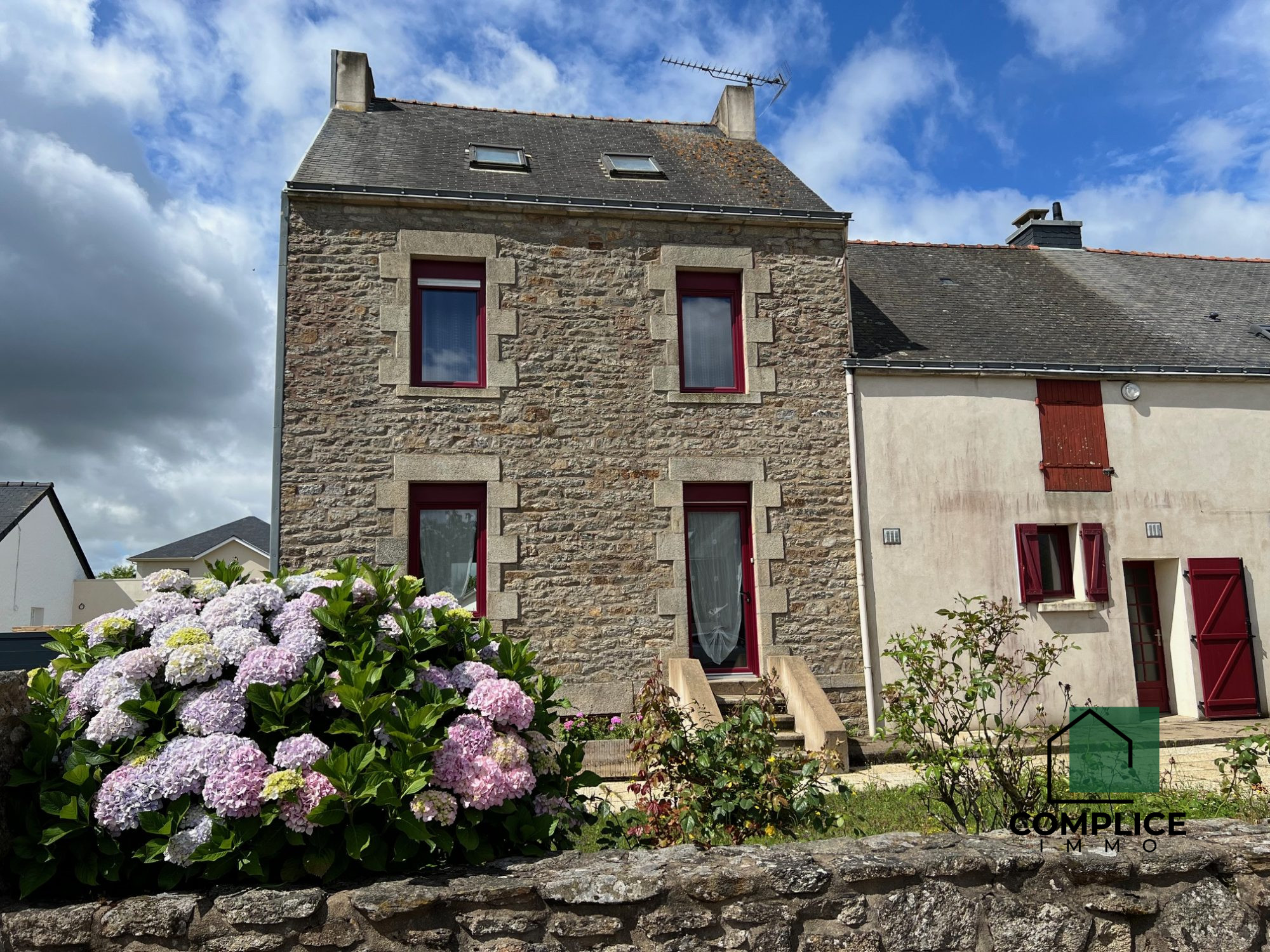 Maison 7 pièces - 125m² - LE TEMPLE DE BRETAGNE