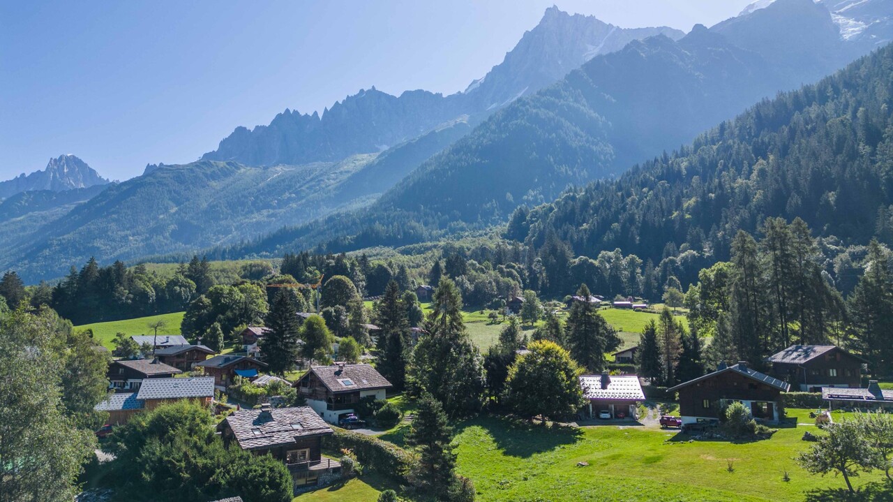 Maison 6 pièces - 200m² - CHAMONIX MONT BLANC