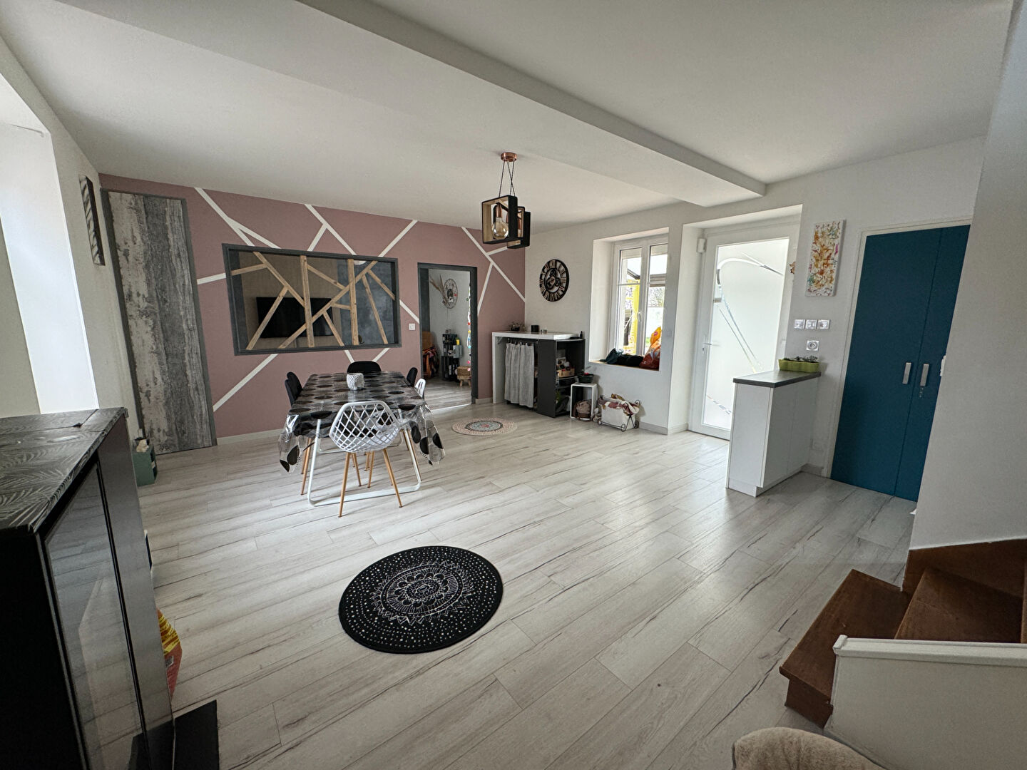 Appartement 5 pièces - 114m²