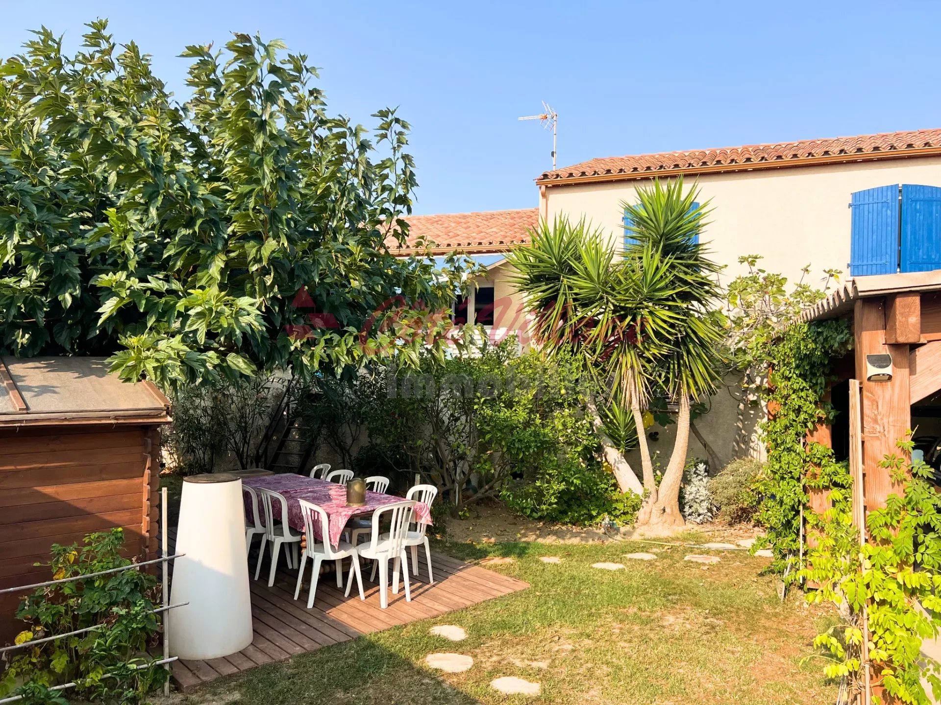 Maison 5 pièces - 180m² - GRUISSAN