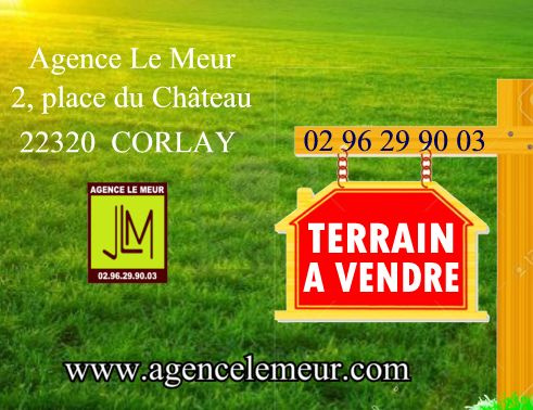 Terrain  - 772m² - MUR DE BRETAGNE