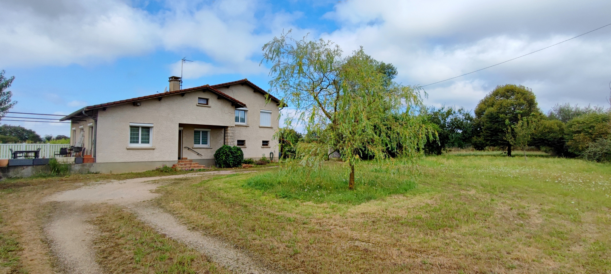 Maison 5 pièces - 94m² - LA CHOMETTE