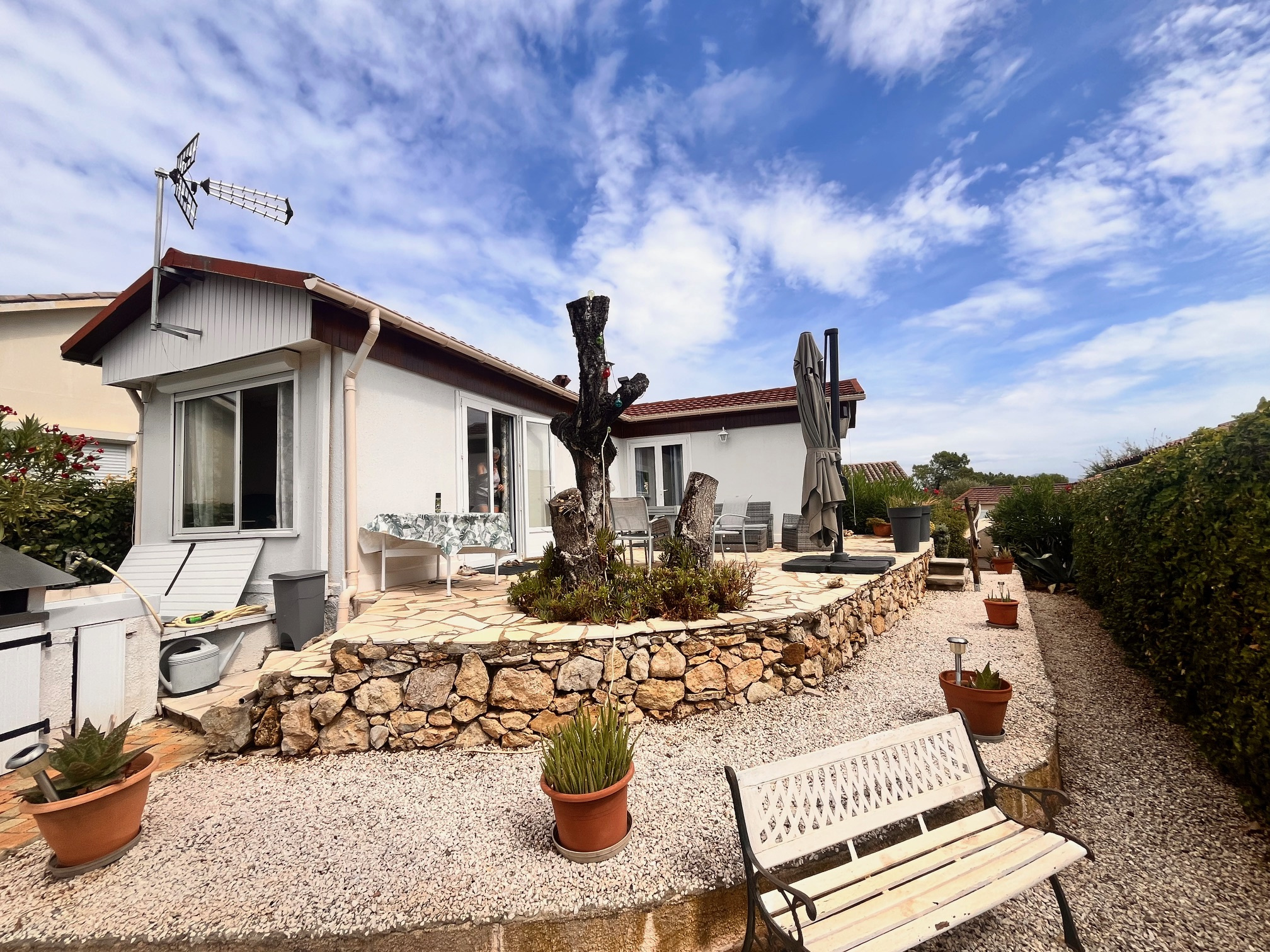 Maison 3 pièces - 40m² - ROQUEBRUNE SUR ARGENS