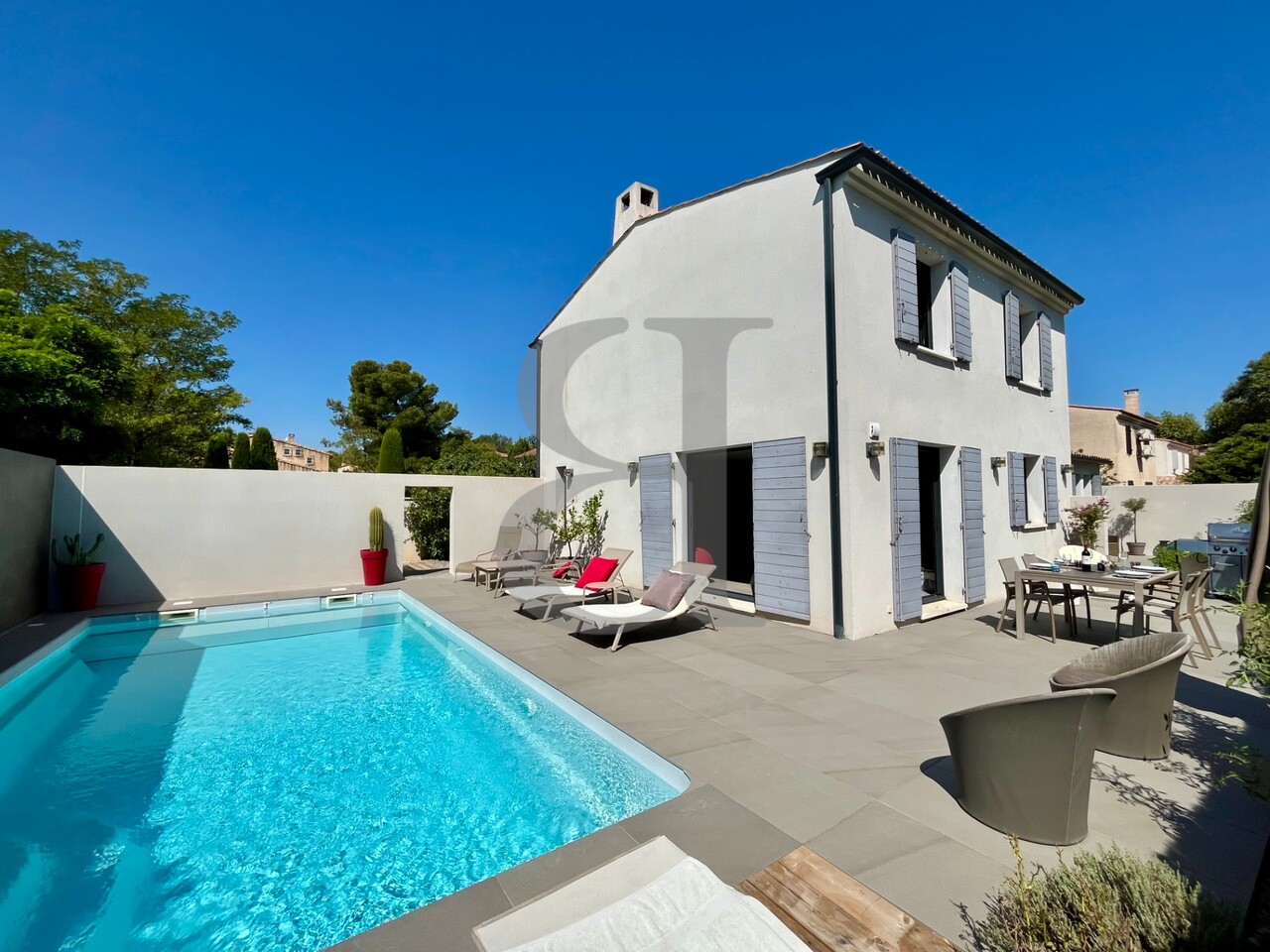 Maison 5 pièces - 135m² - MAUSSANE LES ALPILLES