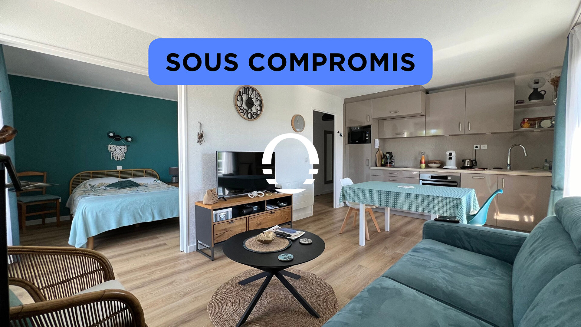 Appartement 2 pièces - 42m²