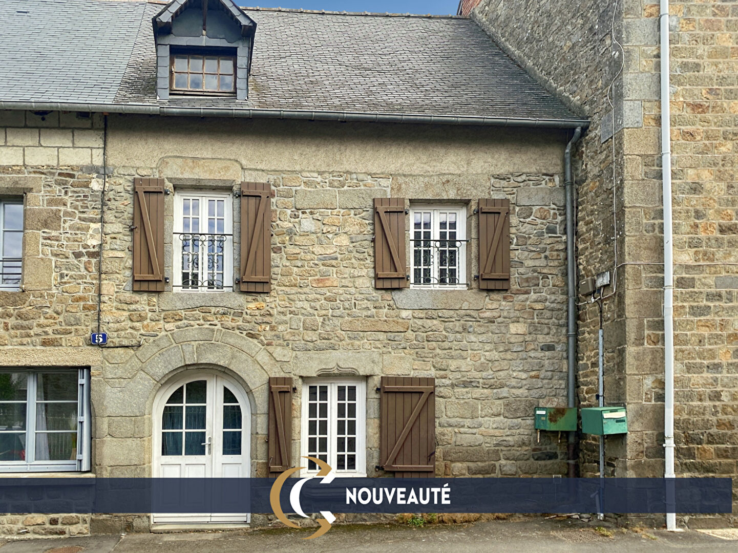 Maison 4 pièces - 54m² - COMBOURG