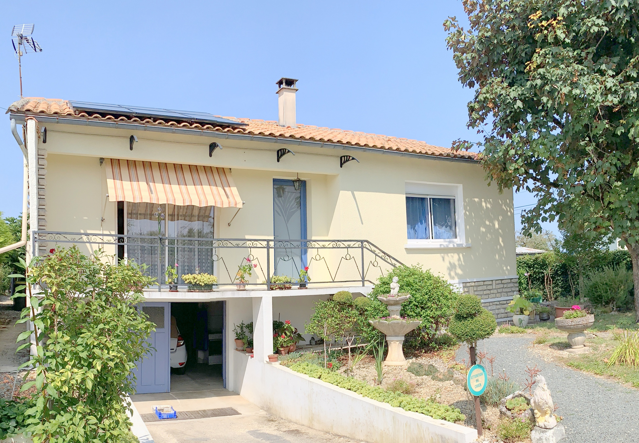 Maison 3 pièces - 75m² - MATHA