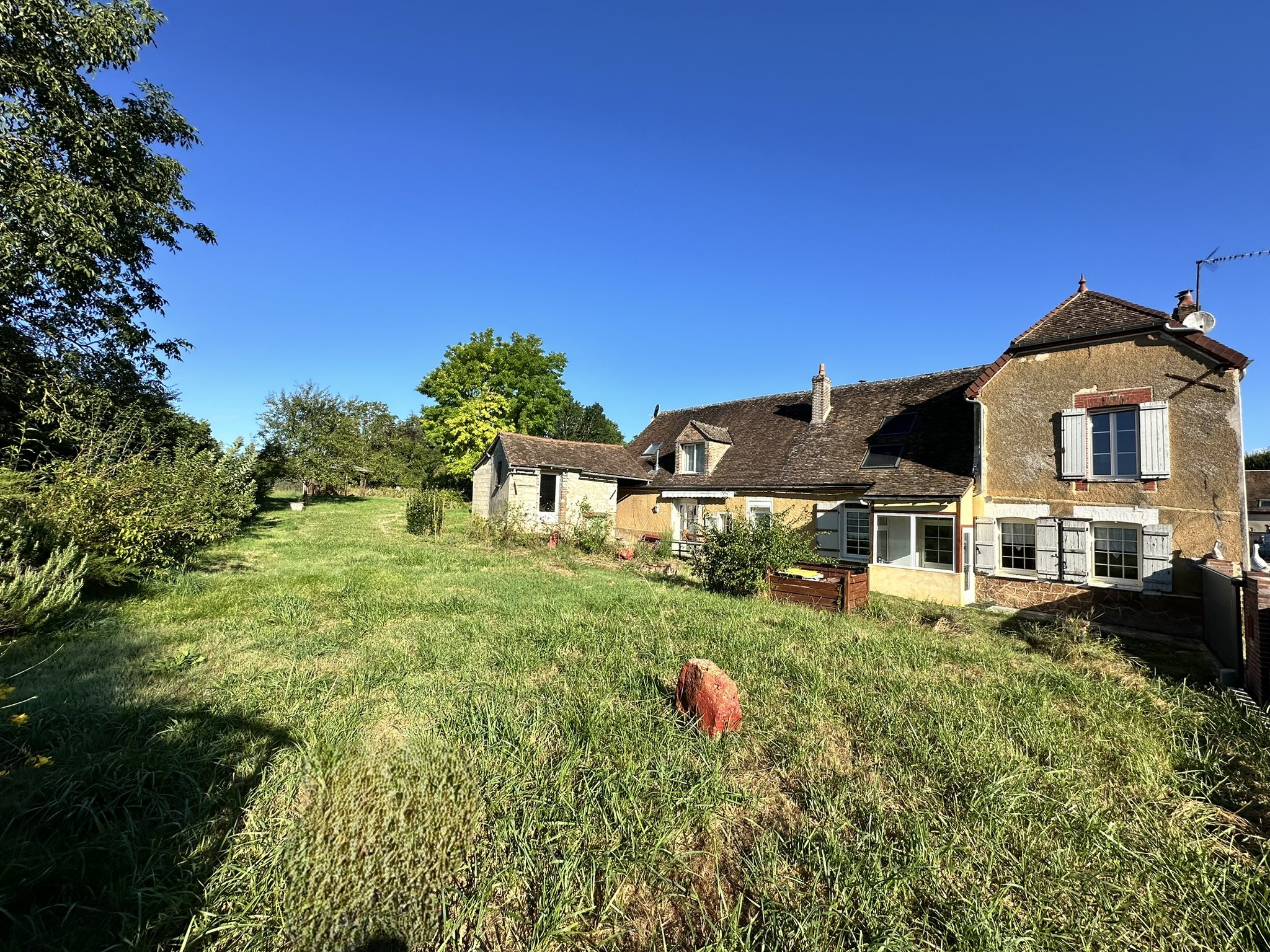 Maison 8 pièces - 188m² - LAILLY