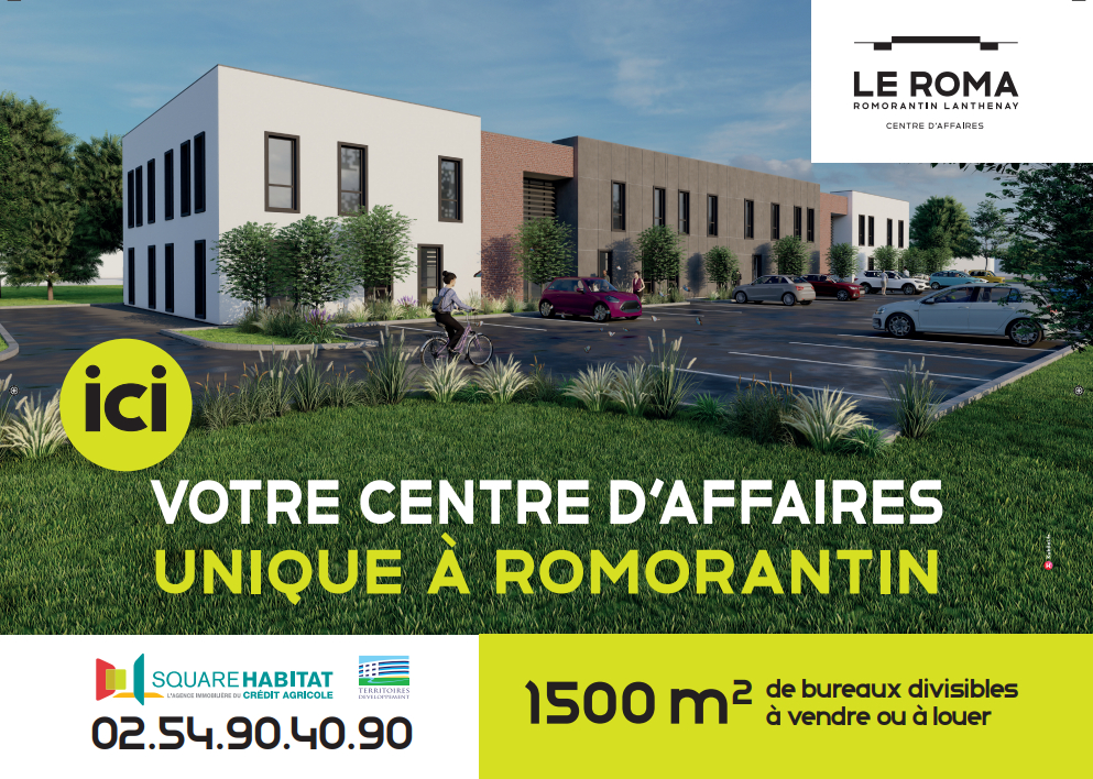 Local Professionnel  - 1 353m²