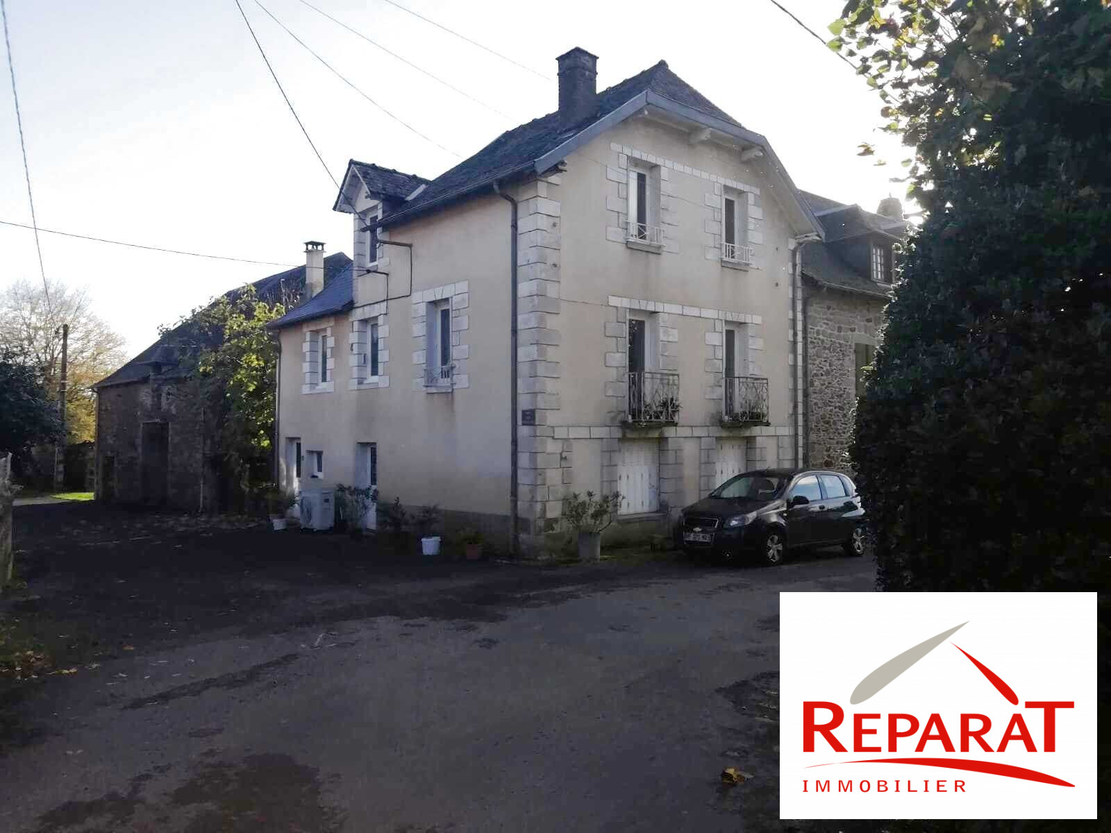 Maison 5 pièces - 119m² - VOUTEZAC