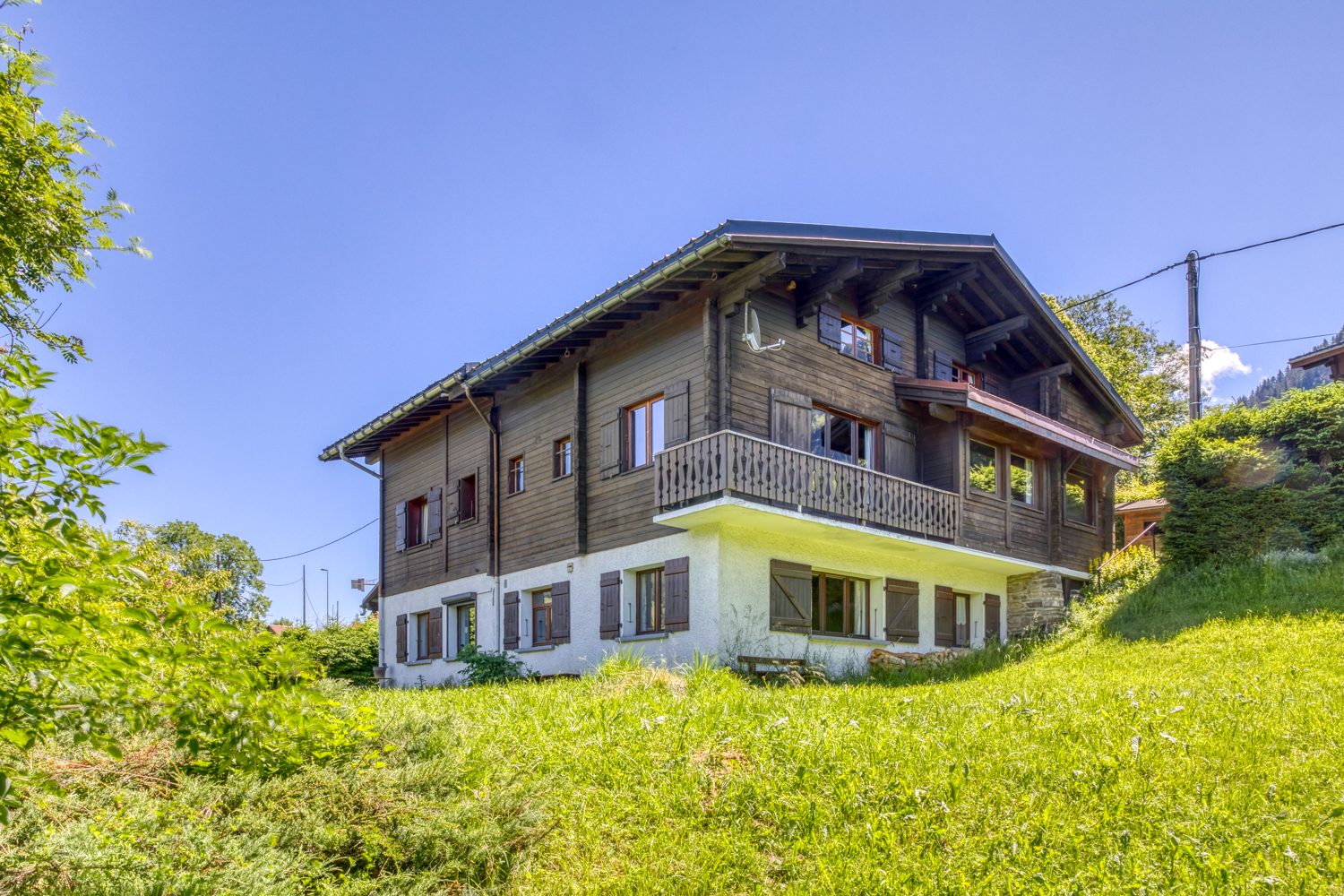 Maison 9 pièces - 187m² - MEGEVE