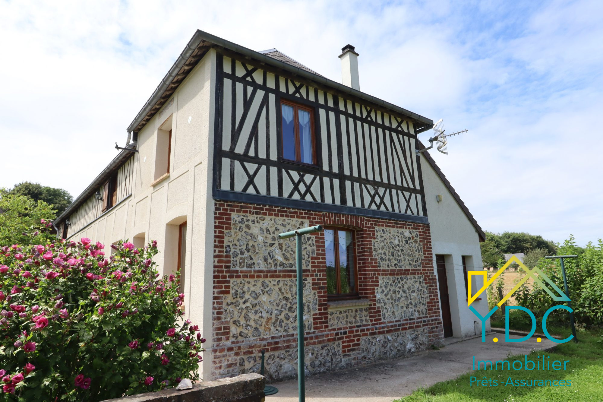 Maison 6 pièces - 139m² - DOUDEVILLE