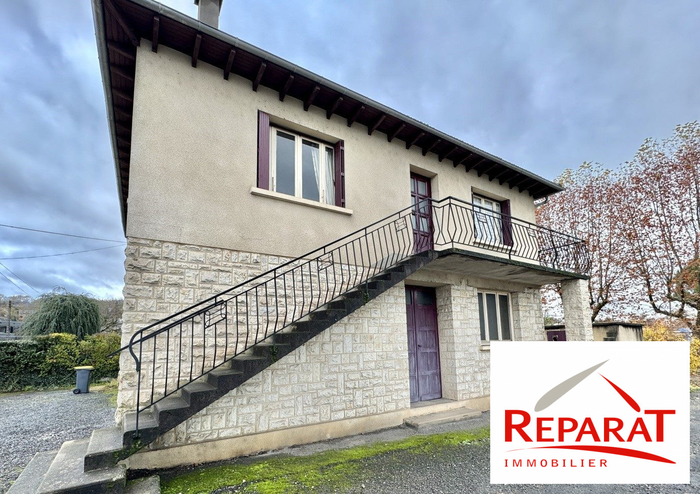 Maison 4 pièces - 95m² - OBJAT